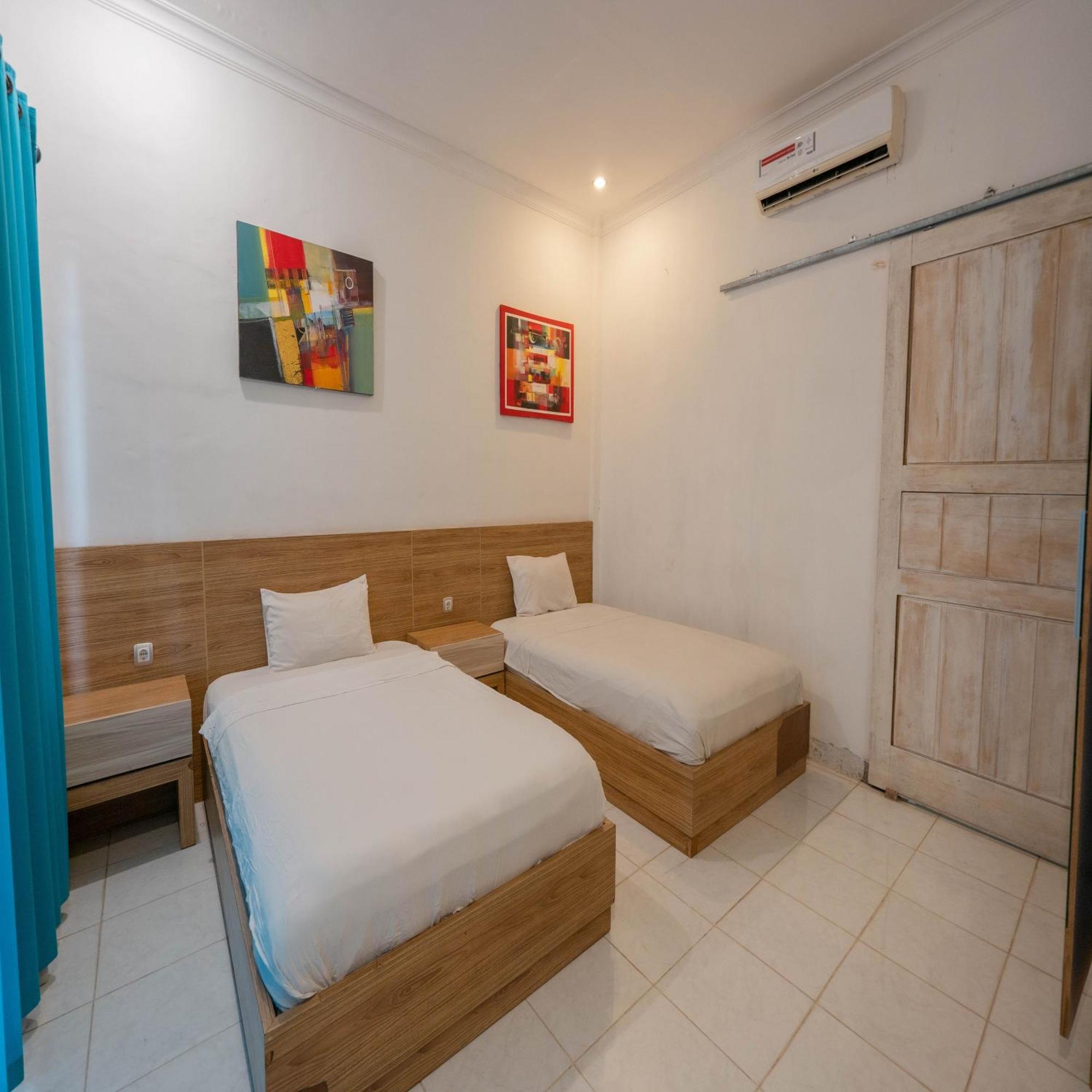 Gili White Bamboo Resort Τζίλι Τραγουανγκάν Εξωτερικό φωτογραφία