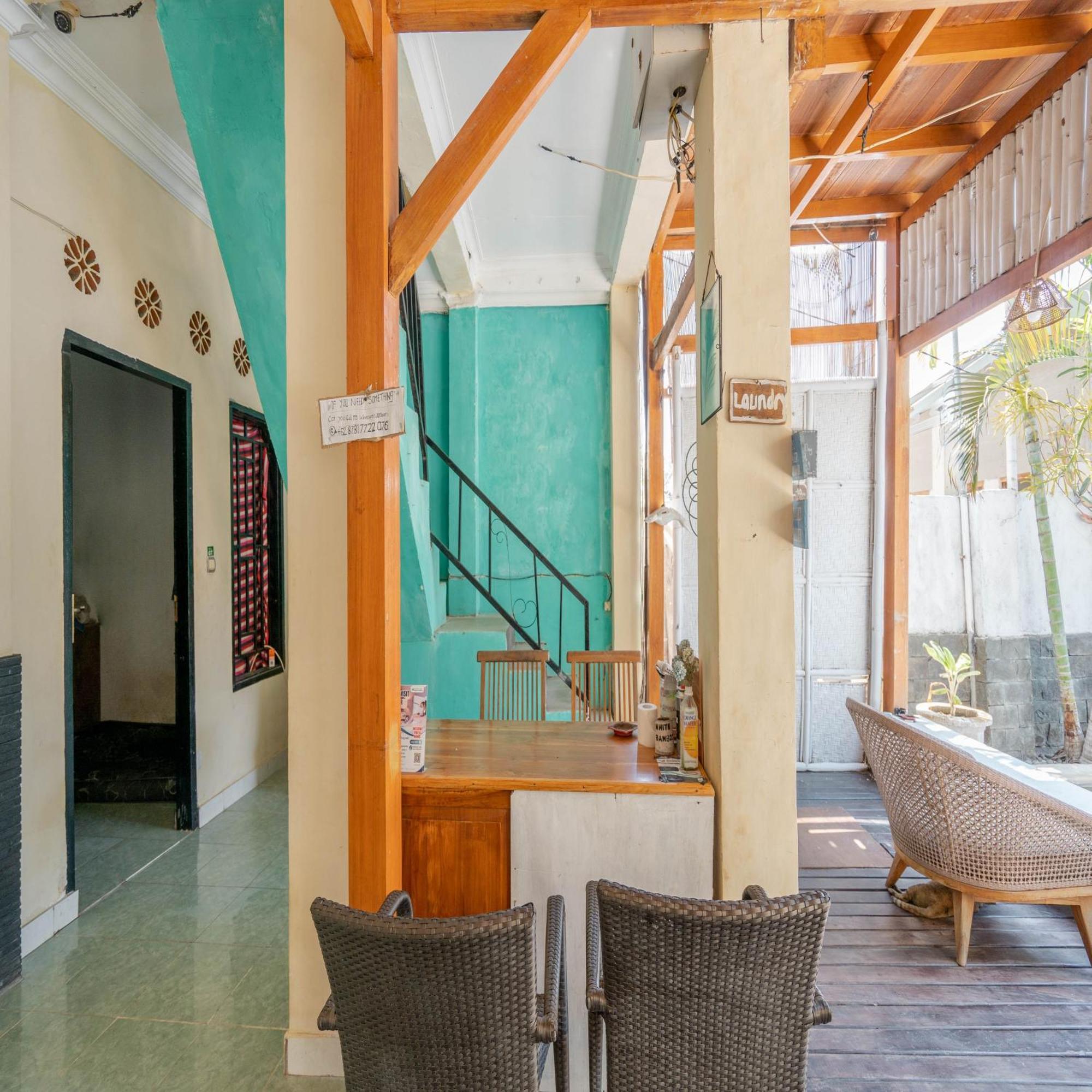 Gili White Bamboo Resort Τζίλι Τραγουανγκάν Εξωτερικό φωτογραφία