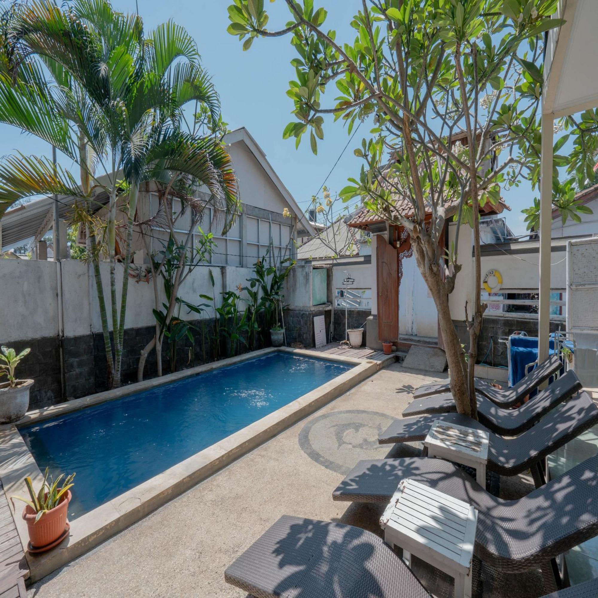 Gili White Bamboo Resort Τζίλι Τραγουανγκάν Εξωτερικό φωτογραφία