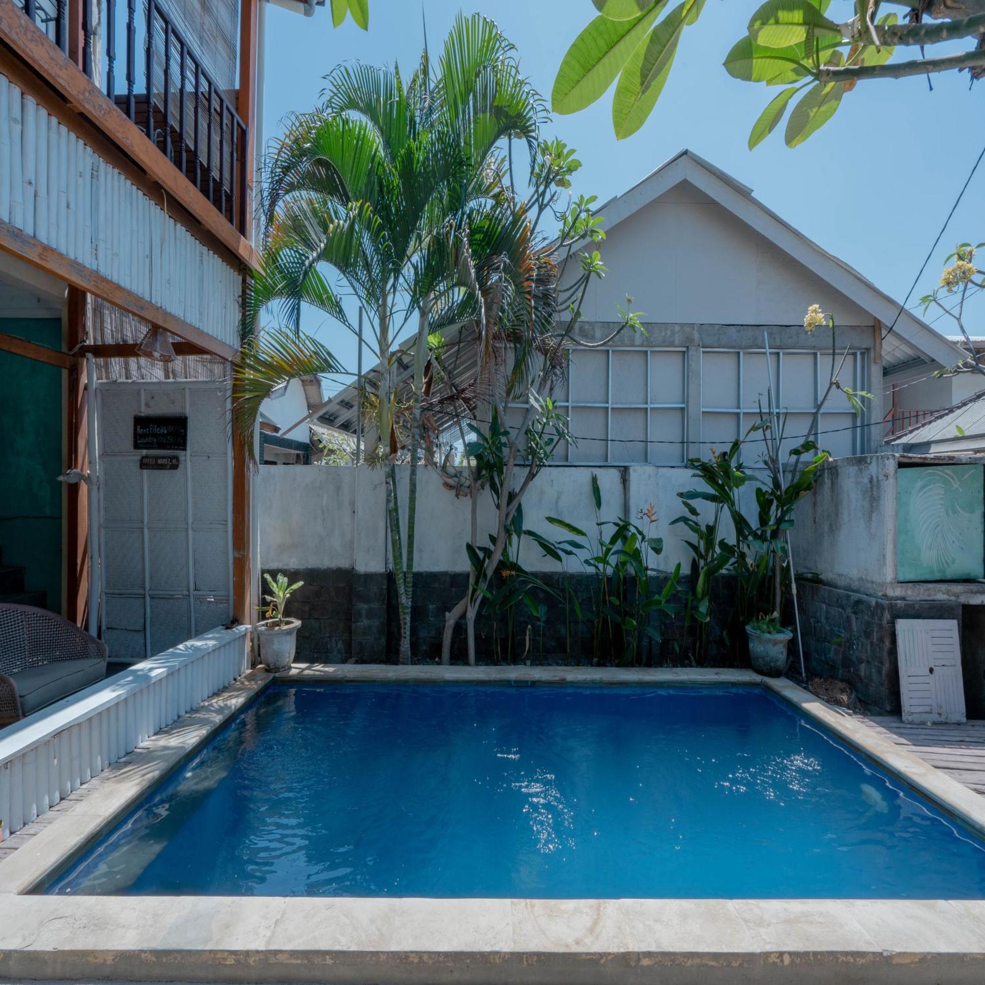 Gili White Bamboo Resort Τζίλι Τραγουανγκάν Εξωτερικό φωτογραφία