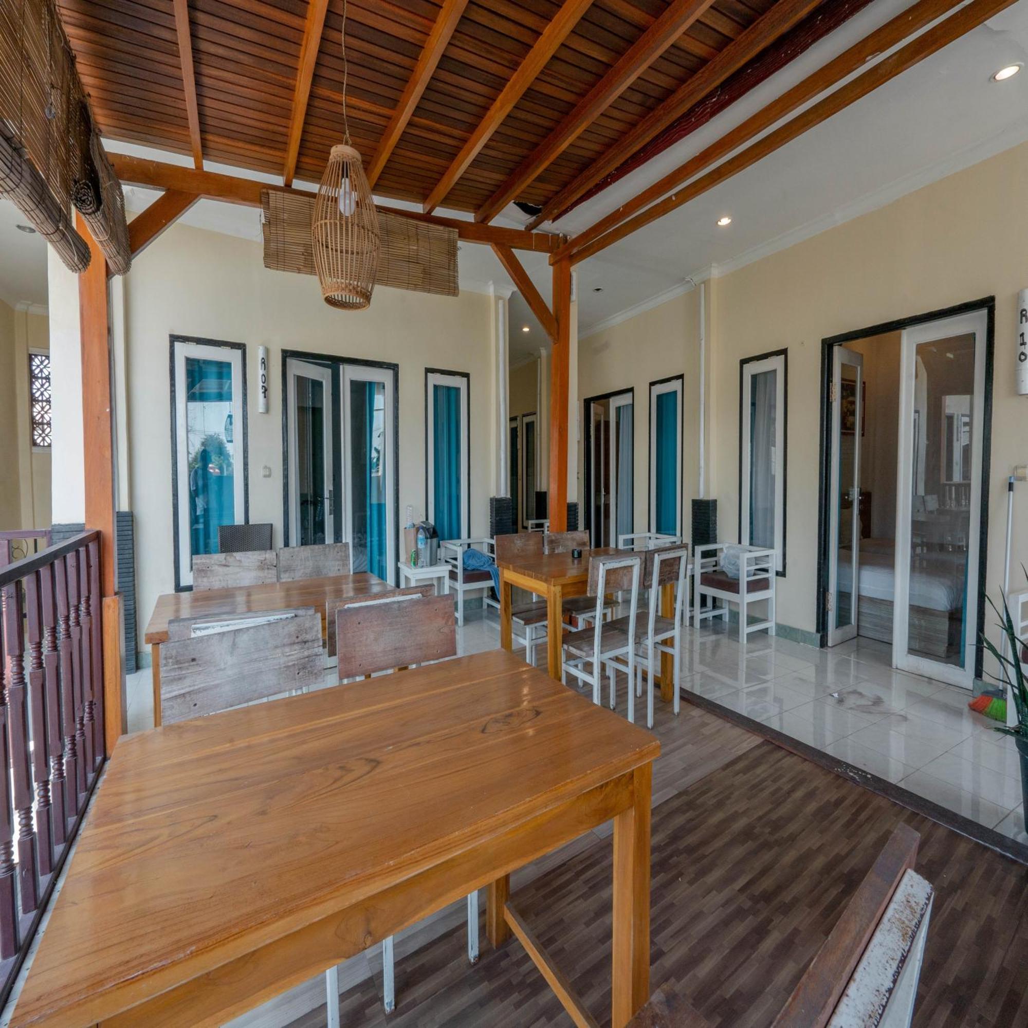Gili White Bamboo Resort Τζίλι Τραγουανγκάν Εξωτερικό φωτογραφία