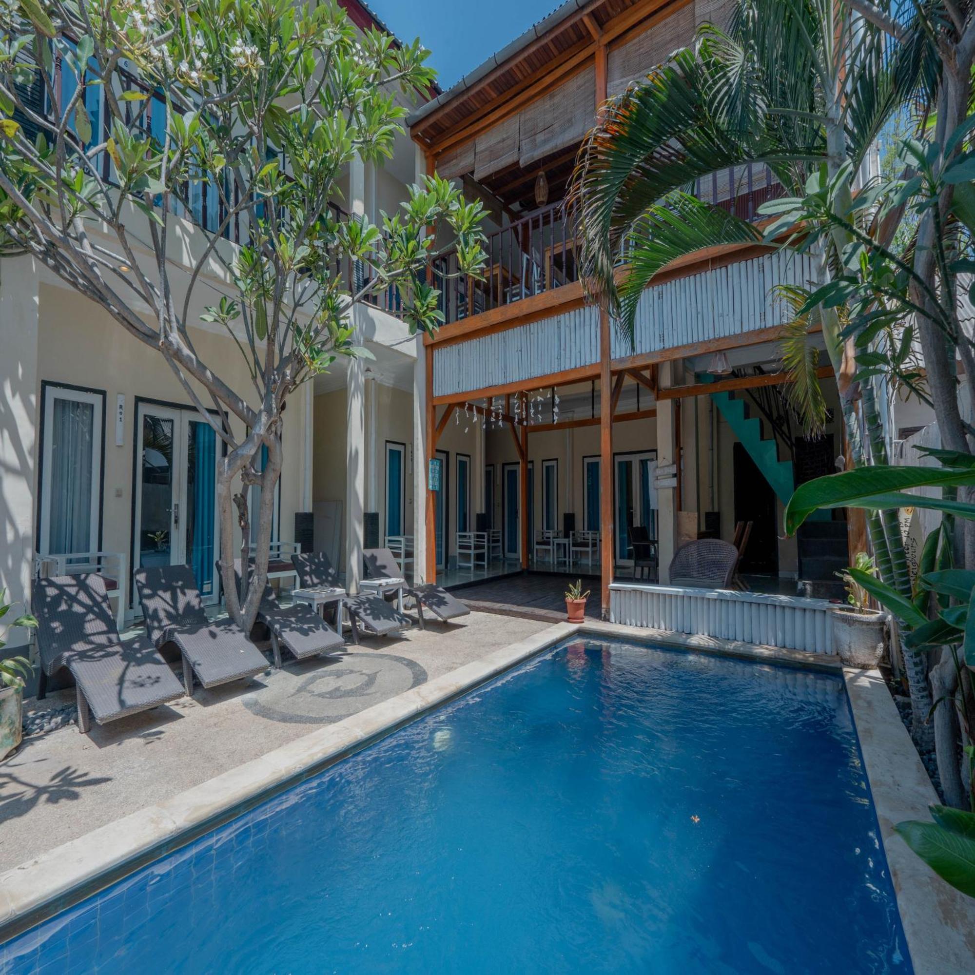 Gili White Bamboo Resort Τζίλι Τραγουανγκάν Εξωτερικό φωτογραφία