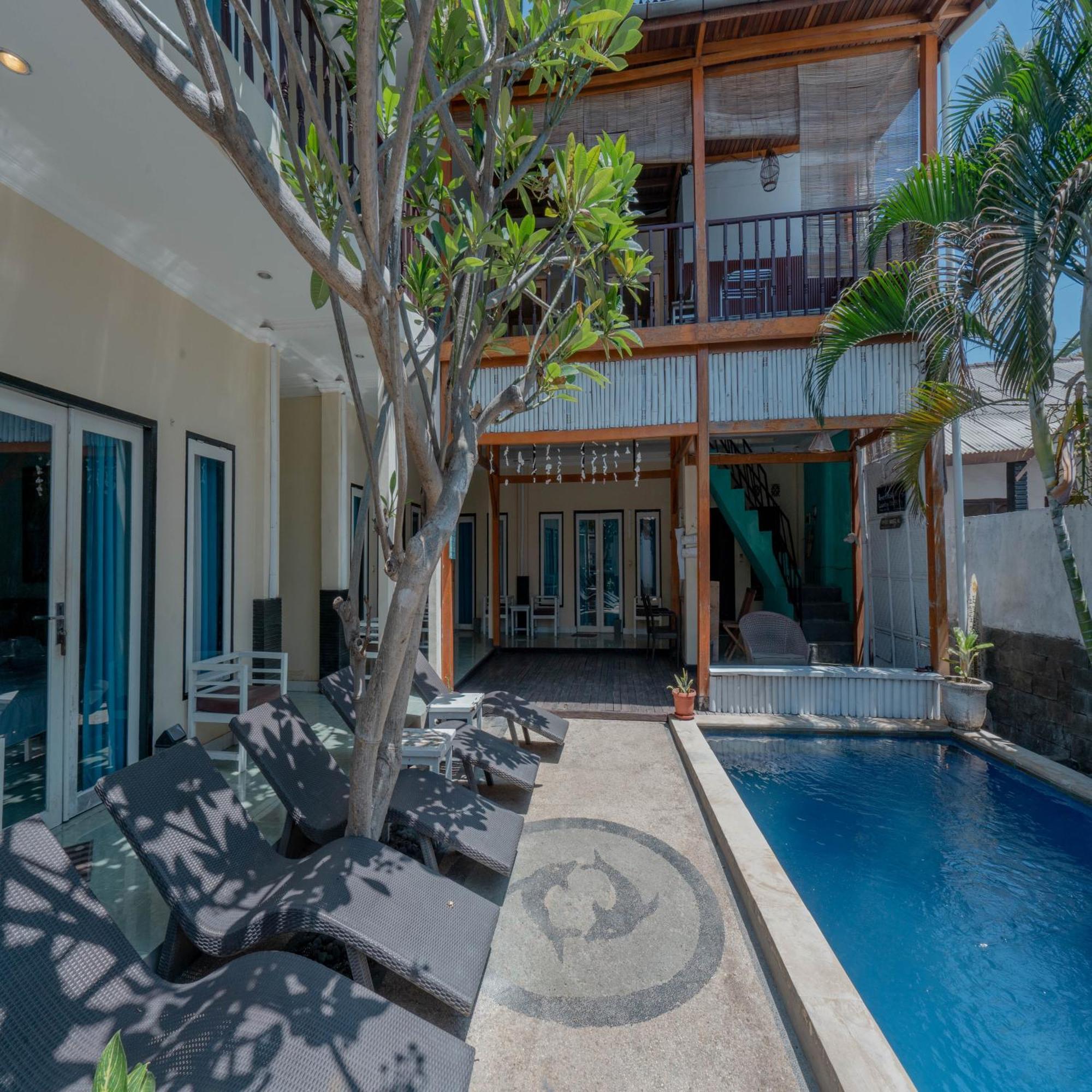 Gili White Bamboo Resort Τζίλι Τραγουανγκάν Εξωτερικό φωτογραφία